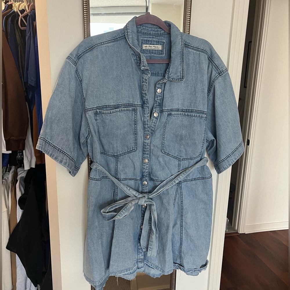 Free People Denim Dress